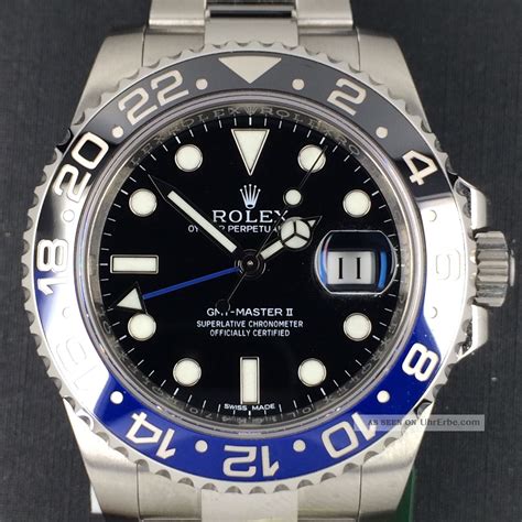 rolex gmt master 2 blau schwarz kaufen|Rolex GMT Master 2 models.